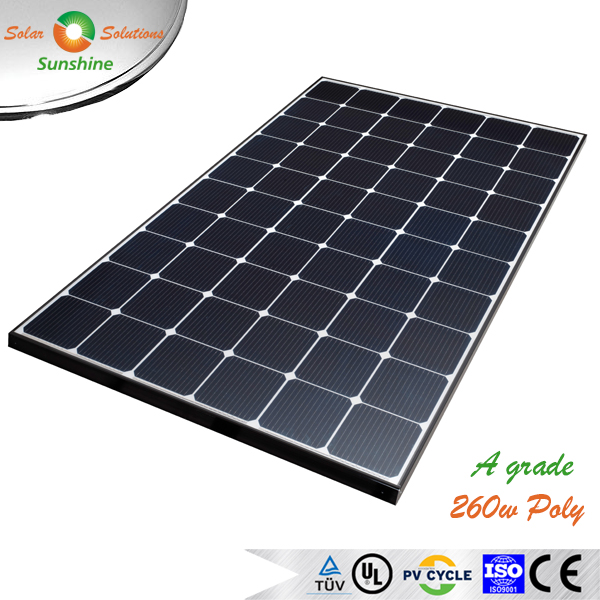 ソーラーパネルシステムa-グレードpvソーラーパネル250ワット価格-太陽電池、ソーラー・パネル問屋・仕入れ・卸・卸売り