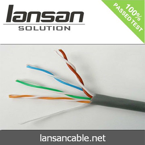 Utplanケーブルcat5e305m4p*23awg0.58mmbcケーブルパス吸虫試験-電源ケーブル問屋・仕入れ・卸・卸売り