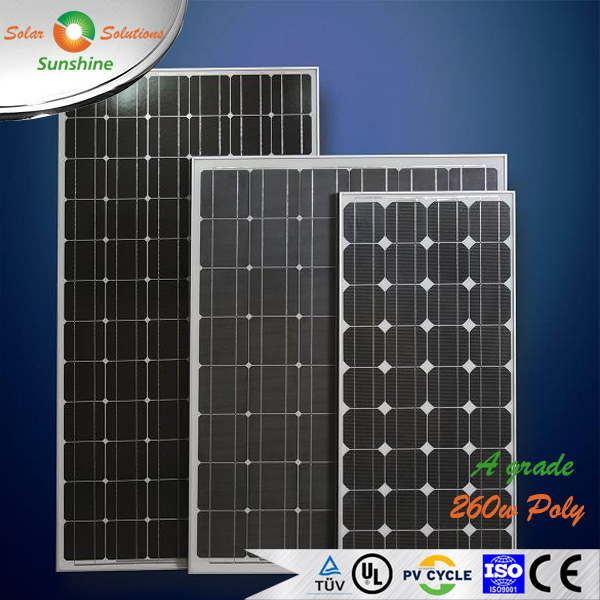 高品質低価格ポリソーラーパネル工場直接価格ソーラーパネル300ワット250W150W-太陽電池、ソーラー・パネル問屋・仕入れ・卸・卸売り