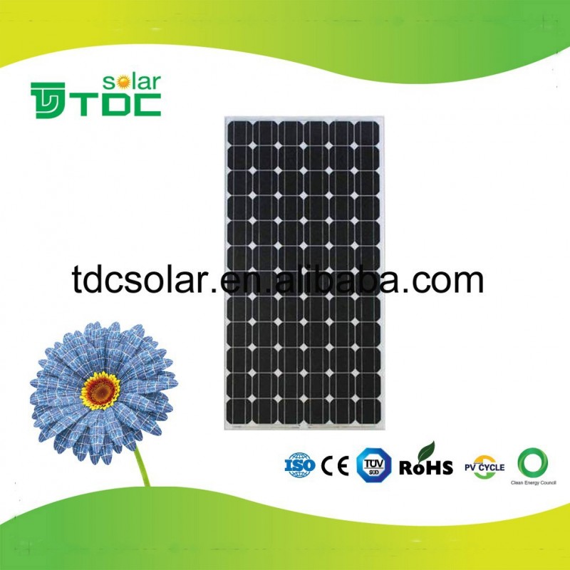 A- グレードセルモノ200wp高効率太陽光発電モジュール-太陽電池、ソーラー・パネル問屋・仕入れ・卸・卸売り