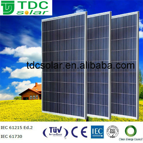 中国の高効率235ワットポリソーラーパネルの高効率-太陽電池、ソーラー・パネル問屋・仕入れ・卸・卸売り