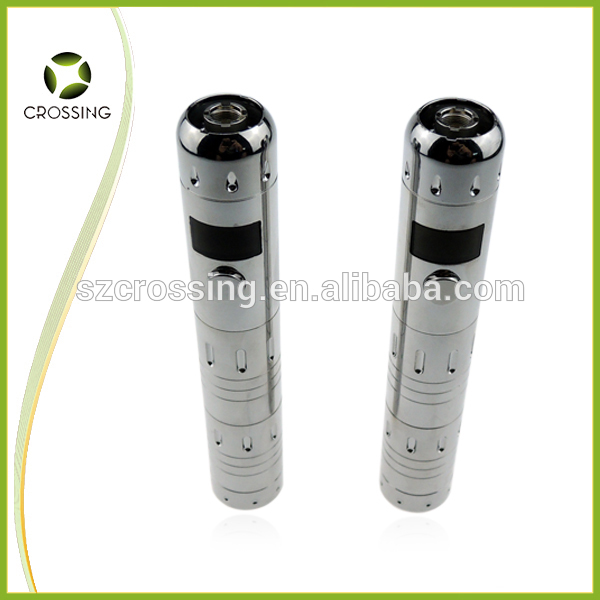新製品ホットseling2014年roboxスペインで可変電圧modcigarrilloelectricooledスクリーン付き-電源ケーブル問屋・仕入れ・卸・卸売り