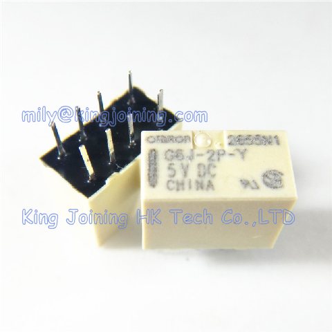 リレーテレコムdpdt 1a 5ボルトG6J-2P-Y-5VDC G6J-2P-Y dc5リレー-リレー問屋・仕入れ・卸・卸売り