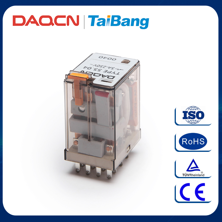 Daqcn 2016高品質55.04 55.02シリーズ2z/4z汎用リレー-リレー問屋・仕入れ・卸・卸売り