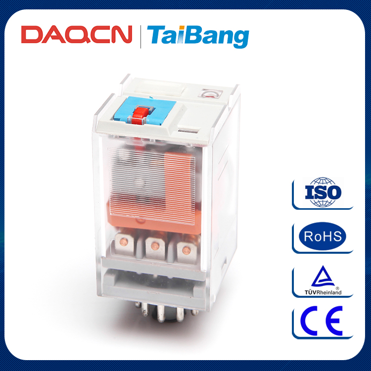 Daqcn 110vac 12ボルト70.03ミニ電磁気汎用リレー-リレー問屋・仕入れ・卸・卸売り
