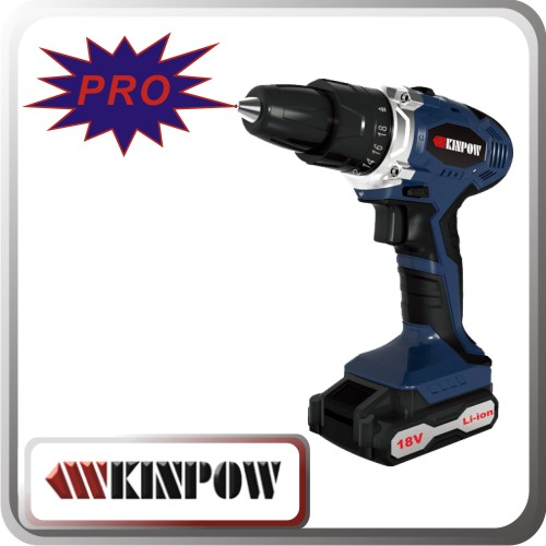 Kinpow20v/24vリチウムイオンコードレスドリル、 電動ドリルcordlesstoolコードレススクリュードライバー、 スマッシング価格-電気ドリル問屋・仕入れ・卸・卸売り