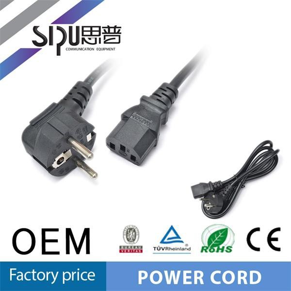 ヨーロッパの電源ケーブルsipu6フィート標準iecc13vdeの延長電源コードac電源コード-電源ケーブル問屋・仕入れ・卸・卸売り
