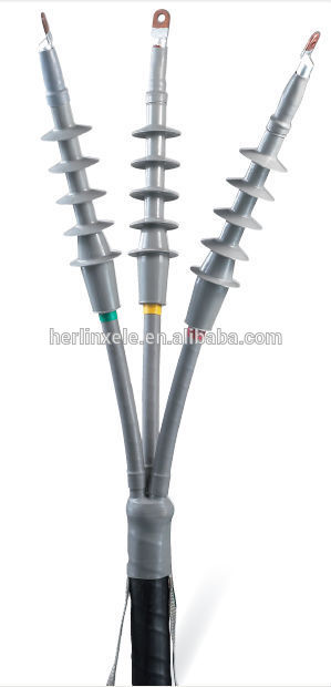 8.7/15kv70mm2120平方ミリメートル150mm23コア屋内常温収縮終了キット-電装部品問屋・仕入れ・卸・卸売り