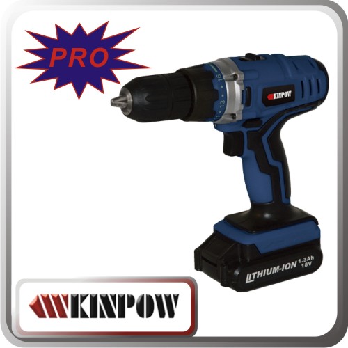 Kinpow14.4v/18v/24vリチウムコードレスドリルコードレス工具電動ドリルコードレススクリュードライバー、 スマッシング価格-電気ドリル問屋・仕入れ・卸・卸売り