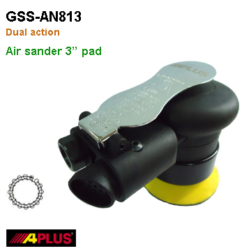 GSS-AN813、3 "ミニ空気サンダー。2.5ミリメートル軌道径。-空気動工具問屋・仕入れ・卸・卸売り