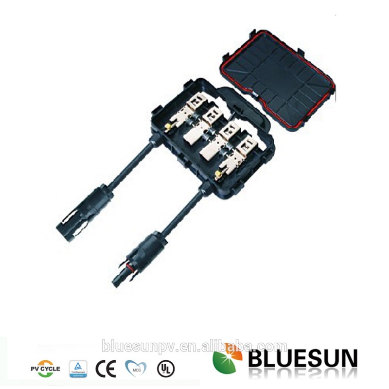 Bluesun工場供給高品質ip65ソーラー太陽光発電ジャンクションボックス-配電設備問屋・仕入れ・卸・卸売り
