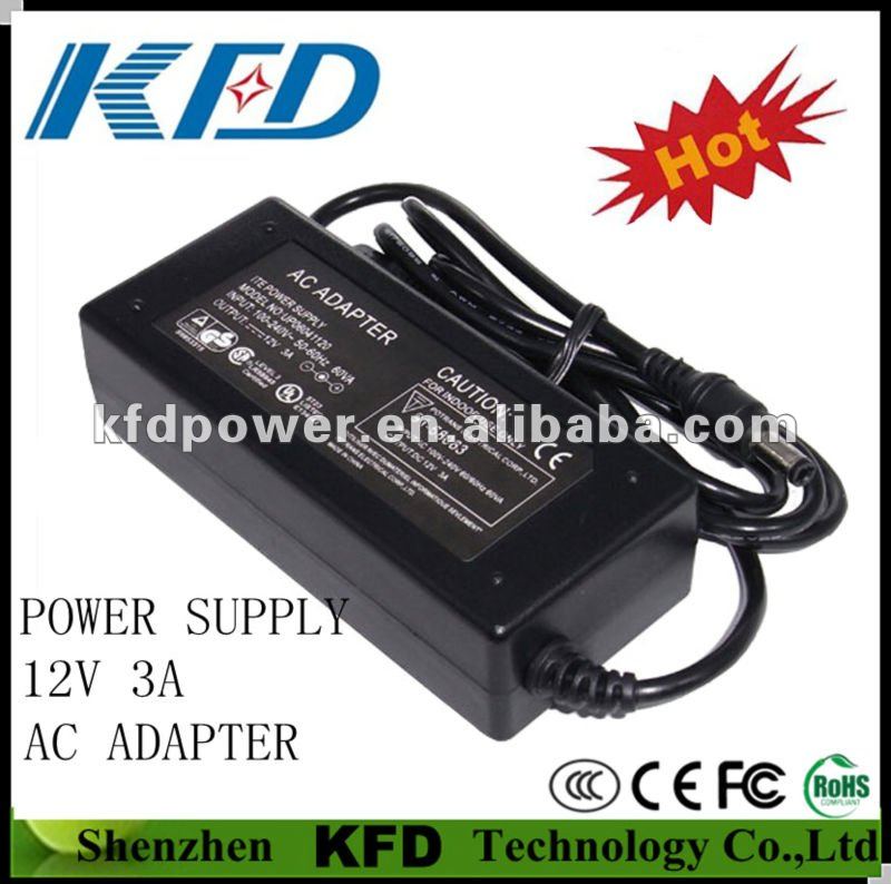 用電源12v3a36wpoweradaptorシリーズスイッチング電源の充電器-配電設備問屋・仕入れ・卸・卸売り