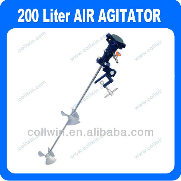 クランプタイプ空気1/4hp200リットルドラム用攪拌機-空気動工具問屋・仕入れ・卸・卸売り