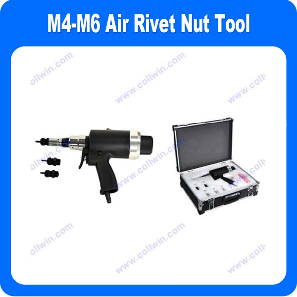 M4-m6空気圧リベットナット用ツール( 1- ステップトリガー操作)-空気動工具問屋・仕入れ・卸・卸売り