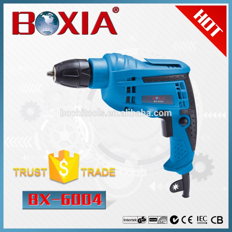 Boxia BX6004 10ミリメートル電気ドリルドリル電動工具-電気ドリル問屋・仕入れ・卸・卸売り