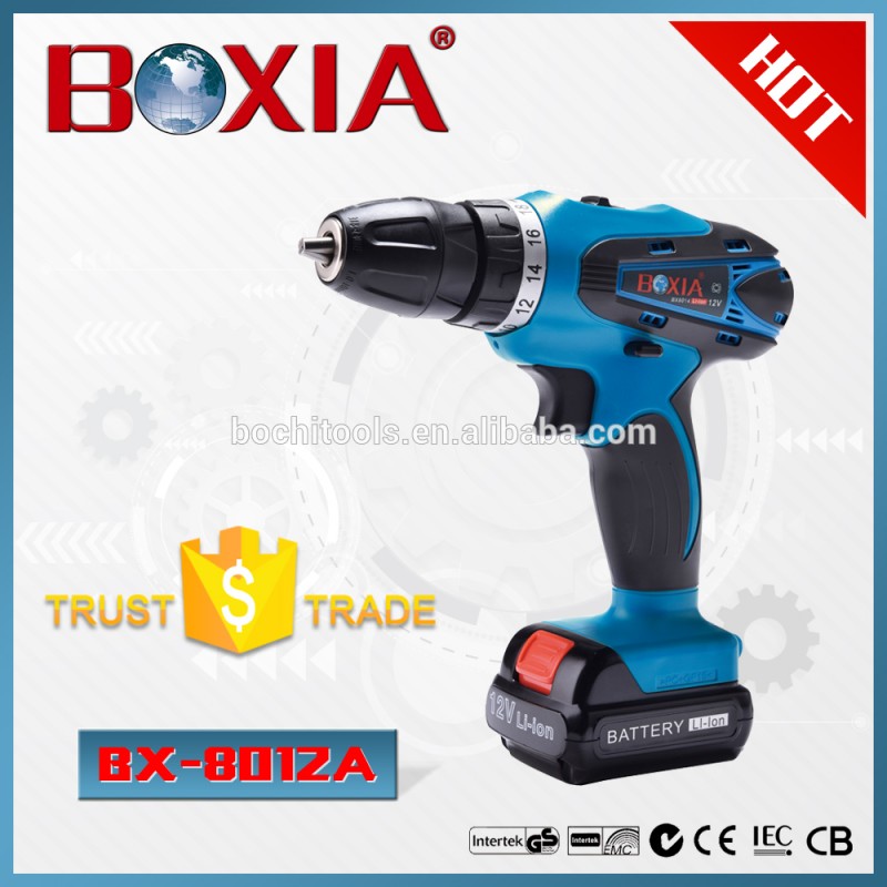 Boxia 12ボルトコードレスLI-LON充電式電気ドリルパワードリル電気-電気ドリル問屋・仕入れ・卸・卸売り