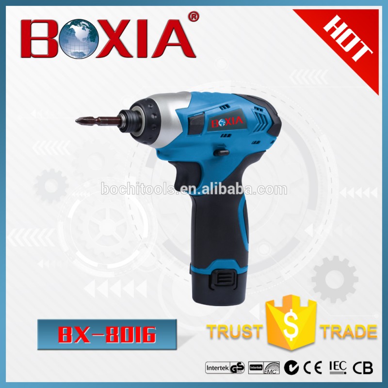 BOXIA12VコードレスLI-LONインパクトドライバーレンチパワーツールコードレスツール-電気ドリル問屋・仕入れ・卸・卸売り