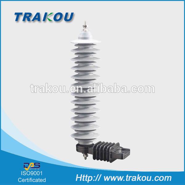 33kv高電圧複合高分子サージアレスタ/避雷器/避雷器-配電設備問屋・仕入れ・卸・卸売り