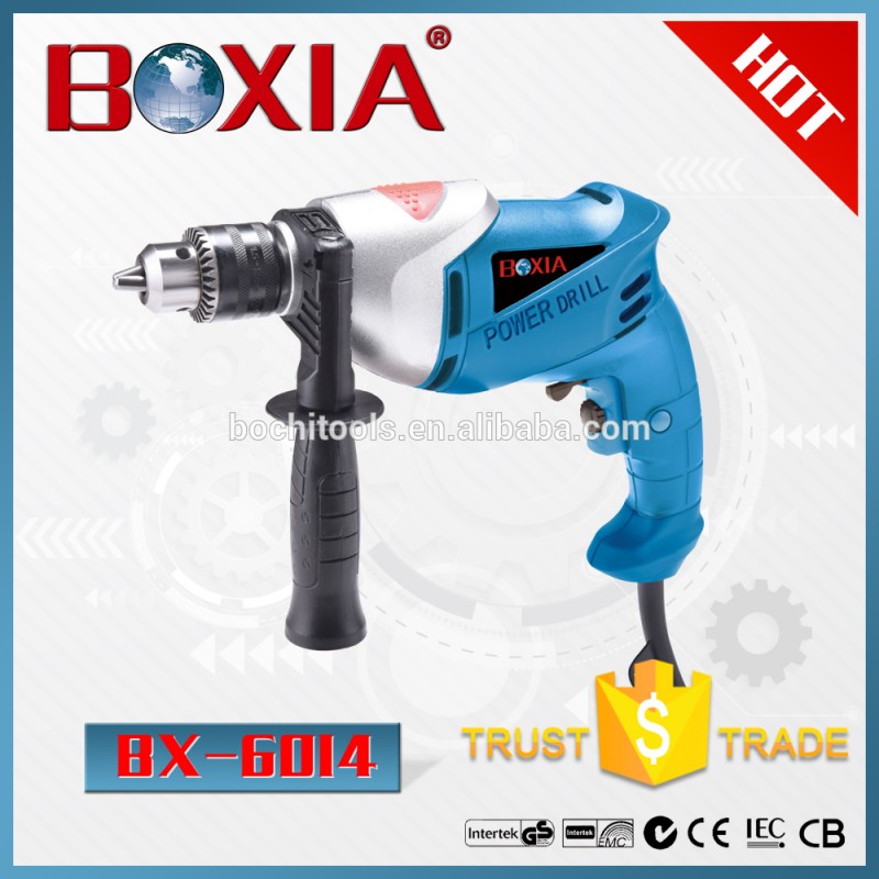 Boxia BX6014 13ミリメートルインパクトドリルハンマードリル電動工具-電気ドリル問屋・仕入れ・卸・卸売り