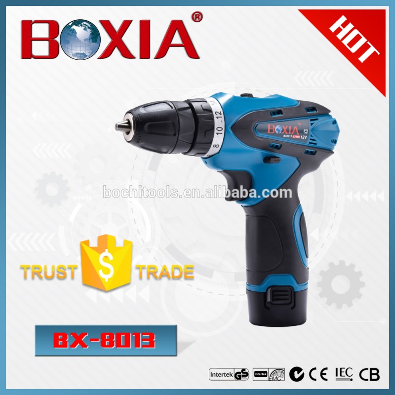 Boxia BX8013 10.8ボルト12ボルトコードレスLI-LONドリルパワーツールコードレスツール-電気ドリル問屋・仕入れ・卸・卸売り