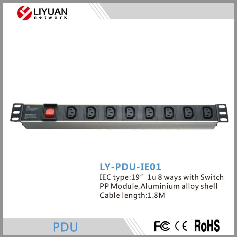 Ly-pdu-ie011uアルミ、 pdu、 iecシリーズの配電ユニット-配電設備問屋・仕入れ・卸・卸売り