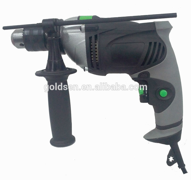 アルミニウムハウジングgoldentool13mm710ワットポータブルパワーコアドリルのハンドドリルマシンハンドヘルド電動インパクトドリル13mm-電気ドリル問屋・仕入れ・卸・卸売り