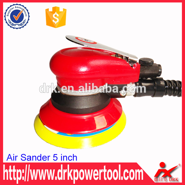 5 "ポータブルサンダースdrk 8404空気軌道サンダーエア軌道サンダース-空気動工具問屋・仕入れ・卸・卸売り