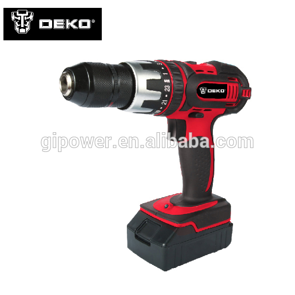 リチウムイオンコードレスドリル電池ドリル18v/gcd18duﾊﾞｰデコ-電気ドリル問屋・仕入れ・卸・卸売り