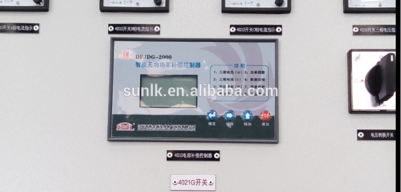 熱い販売3c無効電力補償コントローラ-配電設備問屋・仕入れ・卸・卸売り