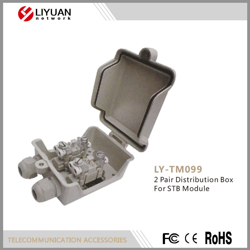 LY-TM099 2ペア配電ボックスstbモジュールlsaモジュール-配電設備問屋・仕入れ・卸・卸売り