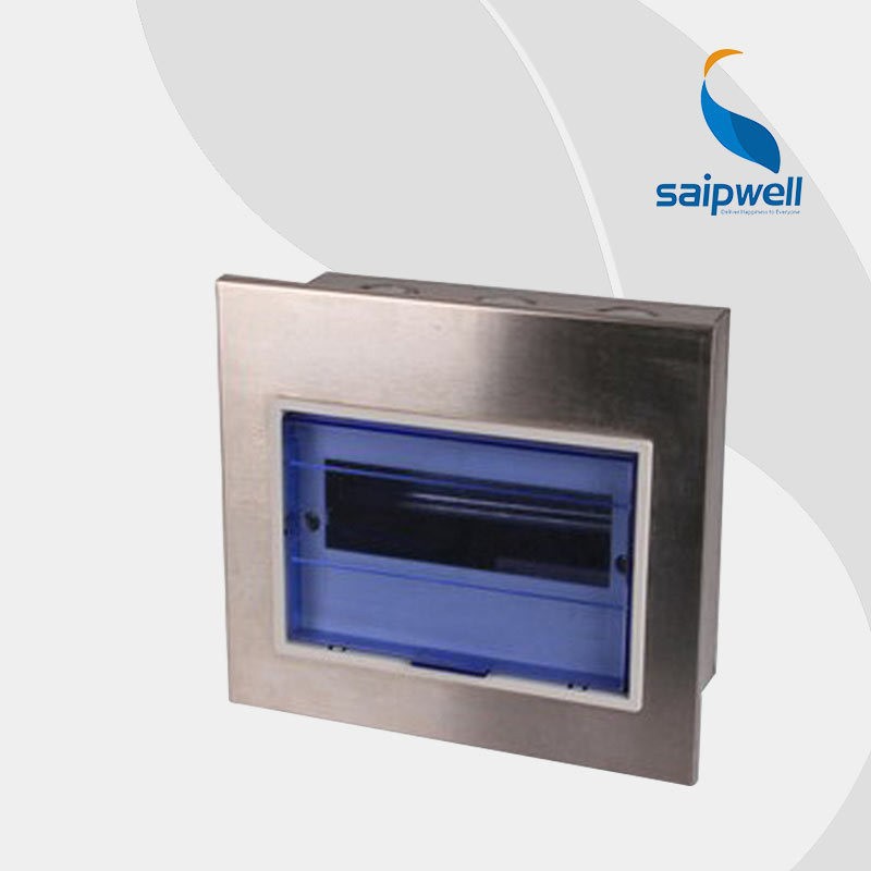 Saip/saipwell電気12の方法ステンレス鋼配電ボックス-配電設備問屋・仕入れ・卸・卸売り