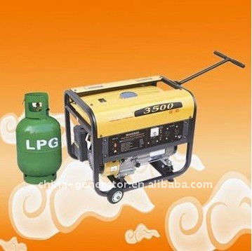 WH3500LPGクリーン燃焼lpg 2500/2700ワットlpgガソリン発電機セット-その他ジェネレータ問屋・仕入れ・卸・卸売り