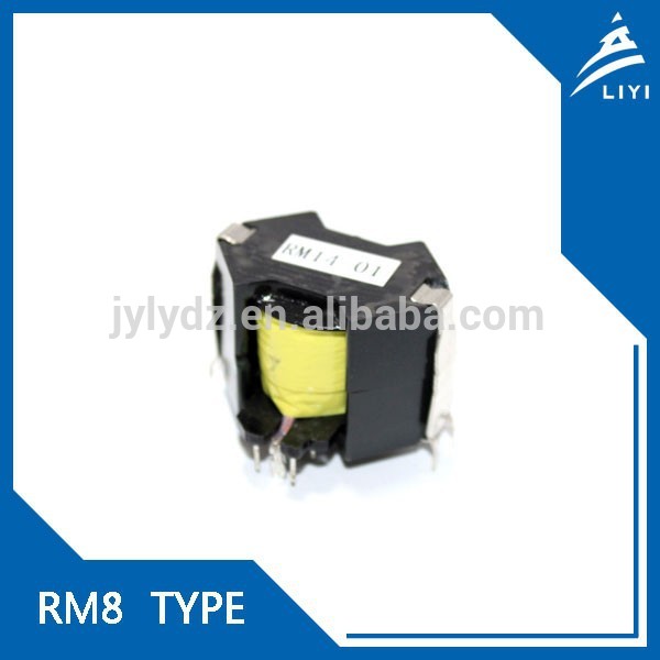 Rm8高- frenquency垂直電気変圧器中国の工場から-変圧器、アダプター問屋・仕入れ・卸・卸売り
