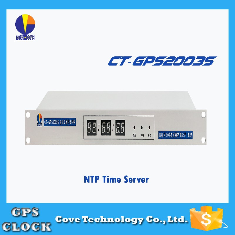 入り江ct-gps2003sntpタイムサーバマスタークロックシステムイーサネットとgpsユニット-配電設備問屋・仕入れ・卸・卸売り