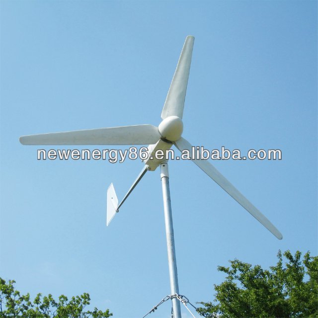 風力発電機千ワット風力タービン中国の製造元からceと、 ul、 iso9001-代替エネルギージェネレータ問屋・仕入れ・卸・卸売り