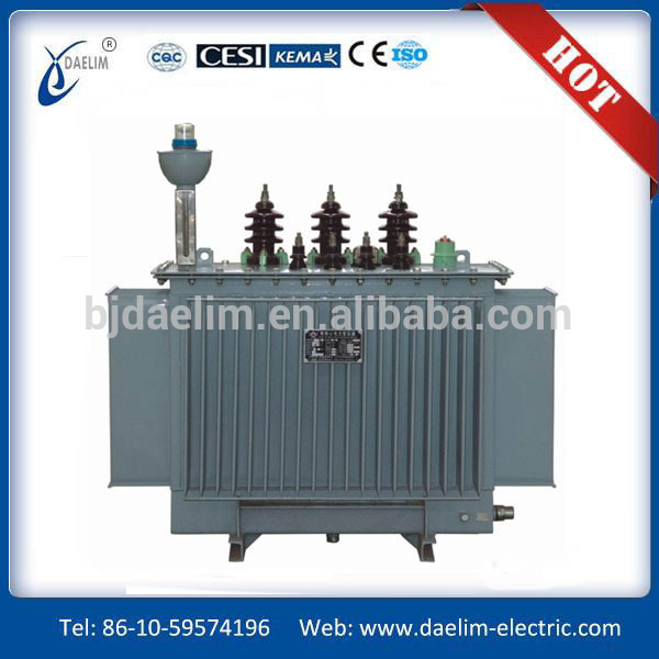 低損失トップバルブ10kv 100kva油入フルシール配電変圧器-変圧器、アダプター問屋・仕入れ・卸・卸売り
