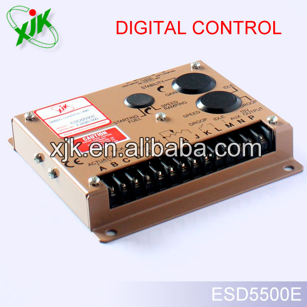 デジタル制御: 速度制御ユニットesd5500e-ジェネレータ部品、アクセサリー問屋・仕入れ・卸・卸売り