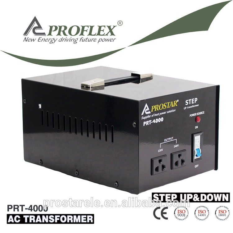 Prostar4000w電源トランス/220v110vまで変圧器ステップダウン-変圧器、アダプター問屋・仕入れ・卸・卸売り