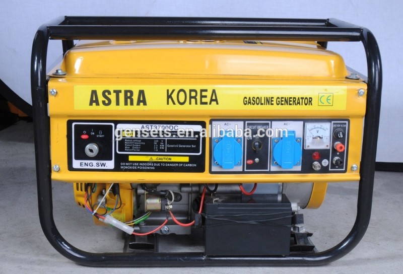 Kvaの2kva3kva4.55kva発電機の価格アストラ韓国/ガソリン発電機の価格-ガソリンジェネレータ問屋・仕入れ・卸・卸売り