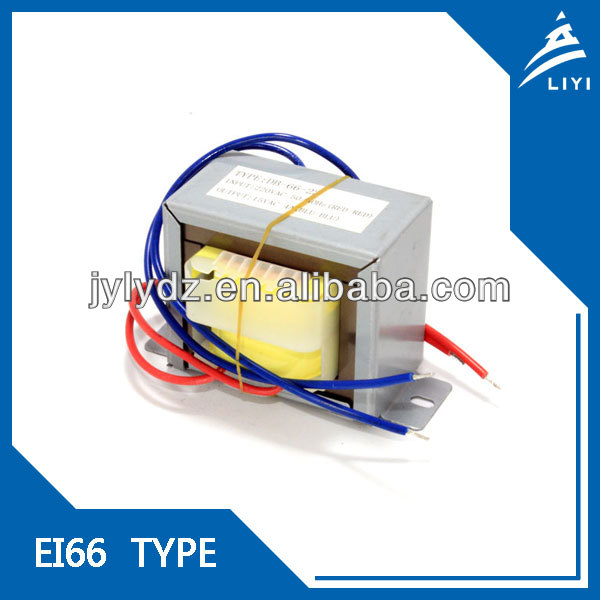 鉄芯低- 周波数変圧器リード線付ei66中国の工場から-変圧器、アダプター問屋・仕入れ・卸・卸売り