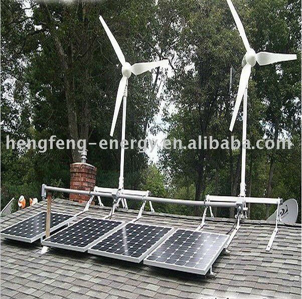 新製品10キロワットの風力太陽光ハイブリッド発電システム-代替エネルギージェネレータ問屋・仕入れ・卸・卸売り