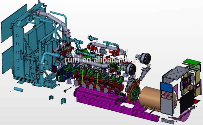 Iso9001磁石発電機セットディーゼルによるカミンズエンジン-ディーゼル発電機問屋・仕入れ・卸・卸売り