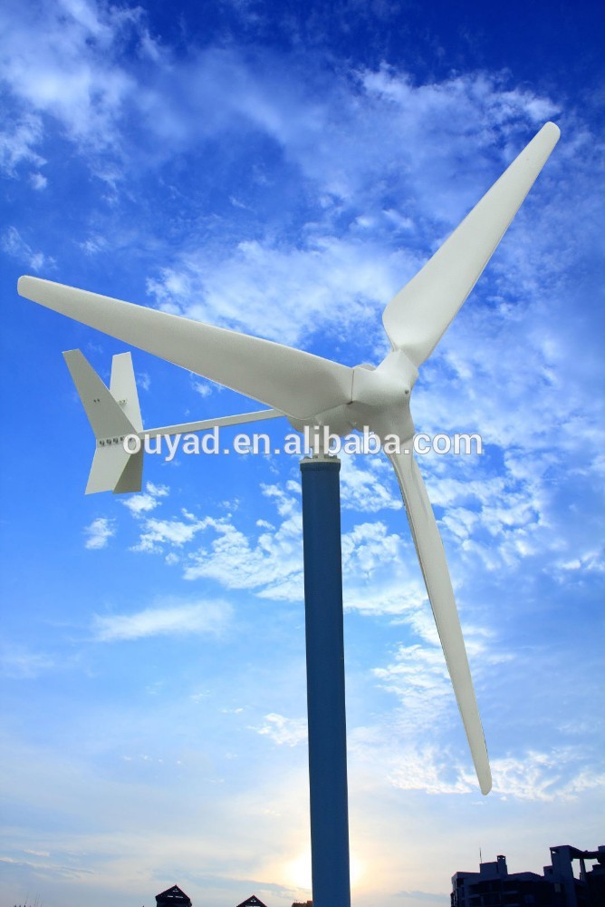 2キロワット風力発電システム家庭用、 2キロワット風力発電機、 2キロワット風力発電機システム-代替エネルギージェネレータ問屋・仕入れ・卸・卸売り