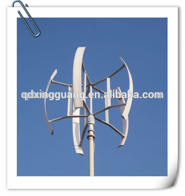 ダリウス構造5キロワット垂直風力タービン熱い販売-代替エネルギージェネレータ問屋・仕入れ・卸・卸売り