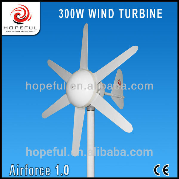 300ワット中国小さなキャンプ風力発電機300ワット6ブレード水平マイクロ風力タービン-代替エネルギージェネレータ問屋・仕入れ・卸・卸売り