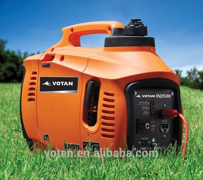 Votan2.2キロワットインバーター発電機、 サイレント、 ポータブルタイプ-ディーゼル発電機問屋・仕入れ・卸・卸売り