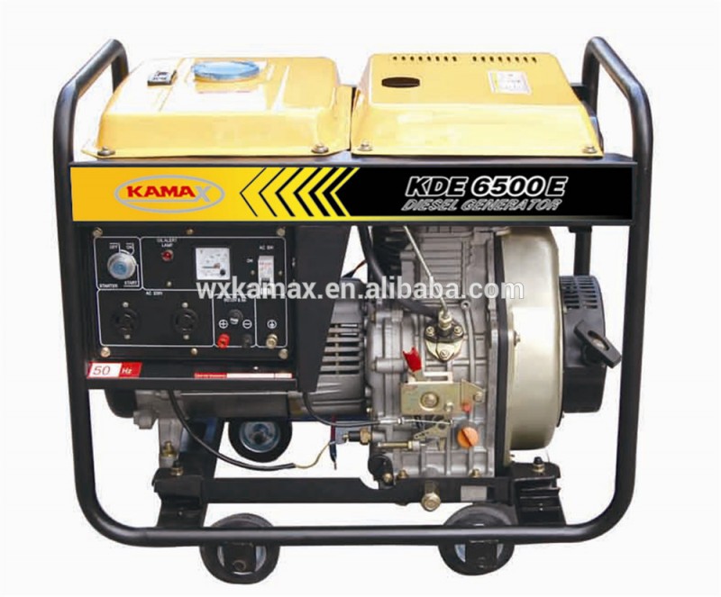 kamax5ポータブルディーゼル発電機kva-ディーゼル発電機問屋・仕入れ・卸・卸売り