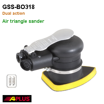軌道gss-bo3182.5ミリメートル直径三角形のエアサンダー-サンダー問屋・仕入れ・卸・卸売り