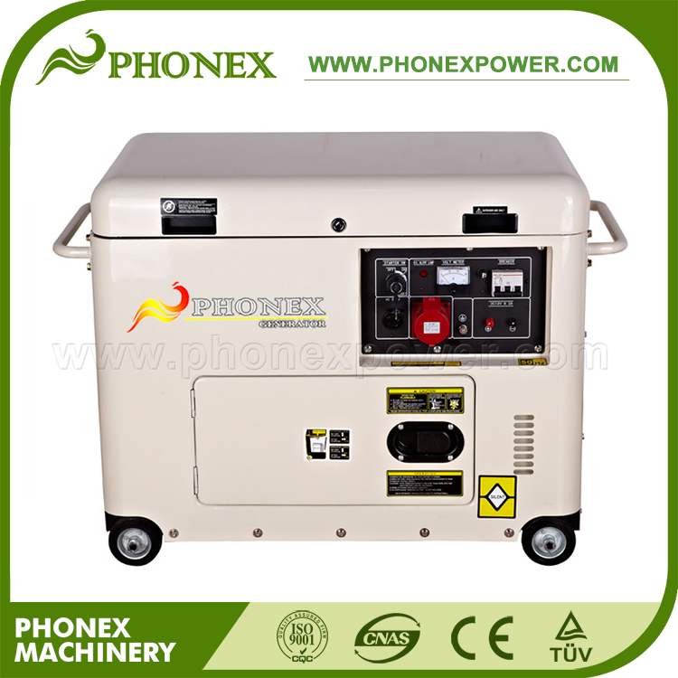 Phonex 5サイレントディーゼル発電機価格186fa 10hpディーゼル発電機セット3相ディーゼル発電機-ディーゼル発電機問屋・仕入れ・卸・卸売り
