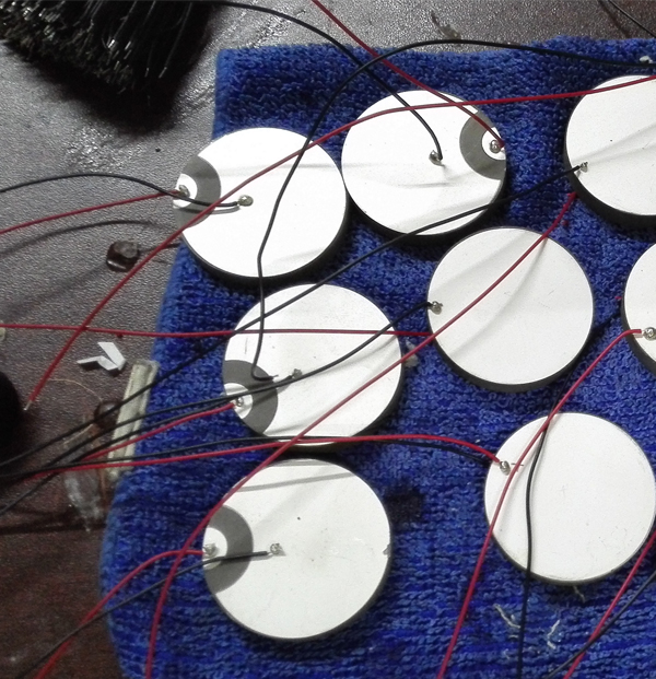 28*2mm、 ピエゾセラミックディスクのための洗浄トランスデューサー-導電性セラミックス問屋・仕入れ・卸・卸売り